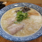 ひかり食堂 - 鶏塩そばです。2012-06-29訪問です。