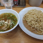 ひかり食堂 - つけそばです。2012-06-29訪問です。