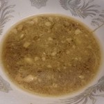 ラーメン二郎 - スープ