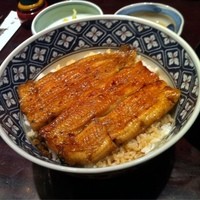 五代目 野田岩 麻布飯倉本店 - 鰻丼（二段になってます）