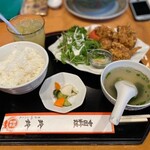 玲鈴 - ランチのカレー唐揚げ