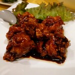 Shisenhanten - 鶏の唐揚げ黒酢風