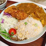 笑福亭 - カツカレーチャーハン