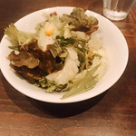 ピッコロ・カスターニャ - サラダ