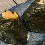 OMUSUBI CAFE - 天むす ¥399- たらこ¥299-