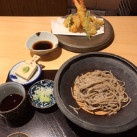 玄水 - 天ぷらがしっかり量があって、お腹いっぱいになりました。