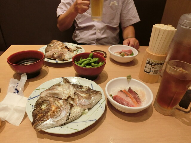 築地食堂 源ちゃん 横浜スカイビル店 横浜 居酒屋 食べログ