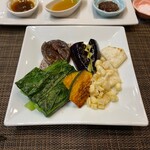 Washokudou Teppanyaki Nagomi - 焼き野菜