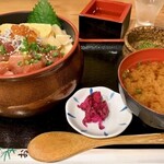 茅ヶ崎 海ぶね - まかない丼