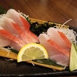 さくら水産 - 金目鯛刺身 499円(税別)