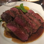 Bistro 2538 - アンガス牛のステーキ1480円