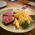 赤坂メトロ - 旨味ぎゅっと系のステーキ