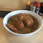 Tontarou - 味噌カツラーメン