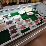 道の駅 錦江にしきの里 - 店内お刺身売場