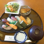 Sushi Izakaya Inasa - にぎり定食