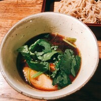 蕎麦懐石 無庵 - 