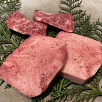 個室焼肉 銀座きたお - 本日の塩焼き二種①