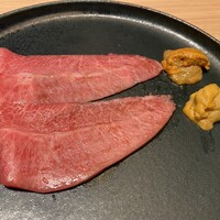 個室焼肉 銀座きたお - すき焼き①