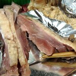鶏屋 ひらはら - 赤鶏あぶり焼き