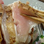 鶏屋 ひらはら - ムネ肉