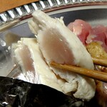 鶏屋 ひらはら - ササミマリネ