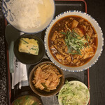 ふく福 - 麻婆豆腐定食