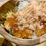 こめらく みんなで、お茶漬け日和。 - 鮭といくらの北海ごはん979円