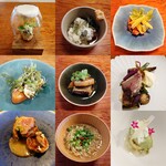 クーリエール - シェフのお任せコース料理