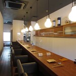 クーリエール - カウンター席