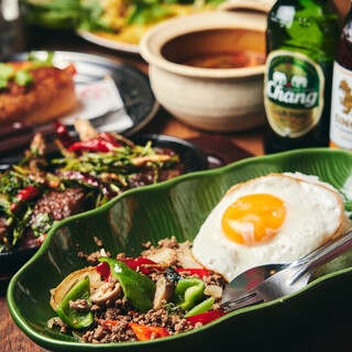 全部がおすすめ料理❗️【手造り】に拘る《創作アジア料理》✨