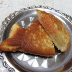 クーリエール - お土産のフィナンシェ生地の鯛焼き