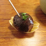 クーリエール - たこ焼き風のカヌレ