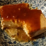 Ramenya Taitan - 焼き豆腐