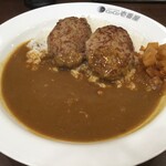 CoCo壱番屋 - ハンバーグ