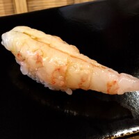 鮨 十兵衛 - 牡丹海老 新湊