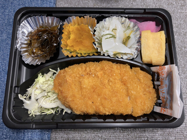 スナック寿し - 十文字（弁当）の写真