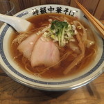 ラーメン凪　特級中華そば　 - 中華そば７００円