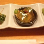 みかさ - お通し