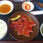 甲子園 牛萬 - 焼肉ランチ1200円