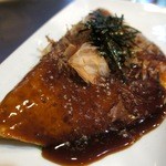 にかいのてっぱん キッチンK - 名物!! とろろ焼き