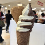 BABBI - ピスタチオ&チョコレートジェラート540円