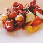ボンシェール - 酢豚定食