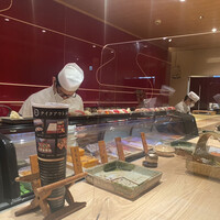 寿司 はせ川 心斎橋本店 - 店内