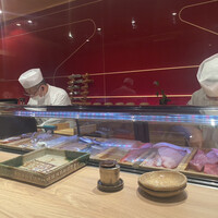 寿司 はせ川 心斎橋本店 - 店内