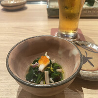 寿司 はせ川 心斎橋本店 - 先付