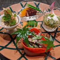 星のや 京都 ダイニング - この前に一品あったのですが記録がないのです。