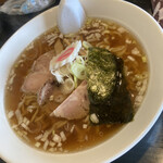 自家製麺 名無し - 正油ラーメン