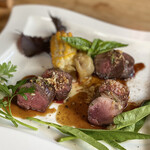 Aso うぶやま キュッフェ - 鹿お尻・もも(だいこん)・内腿