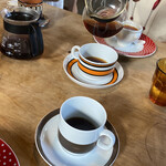 Aso うぶやま キュッフェ - 食後のコーヒー