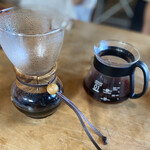 Aso うぶやま キュッフェ - 食後のコーヒー